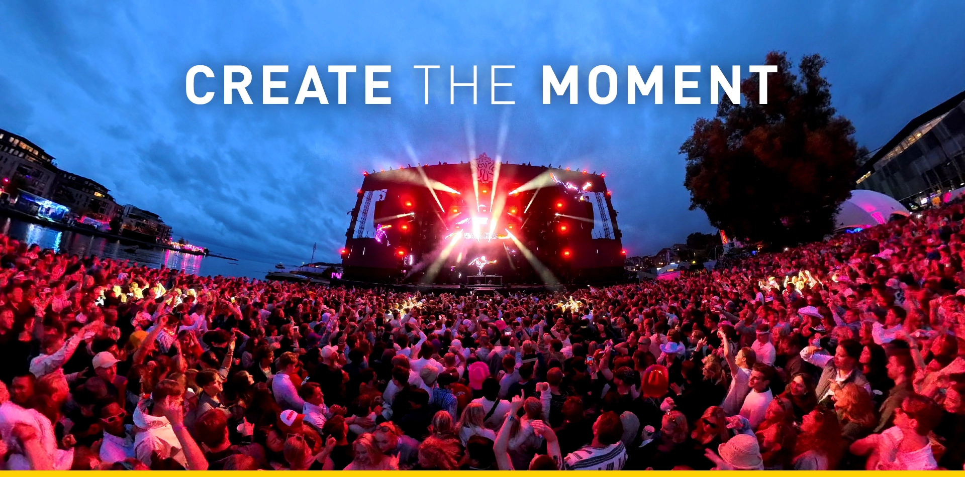 Create The Moment