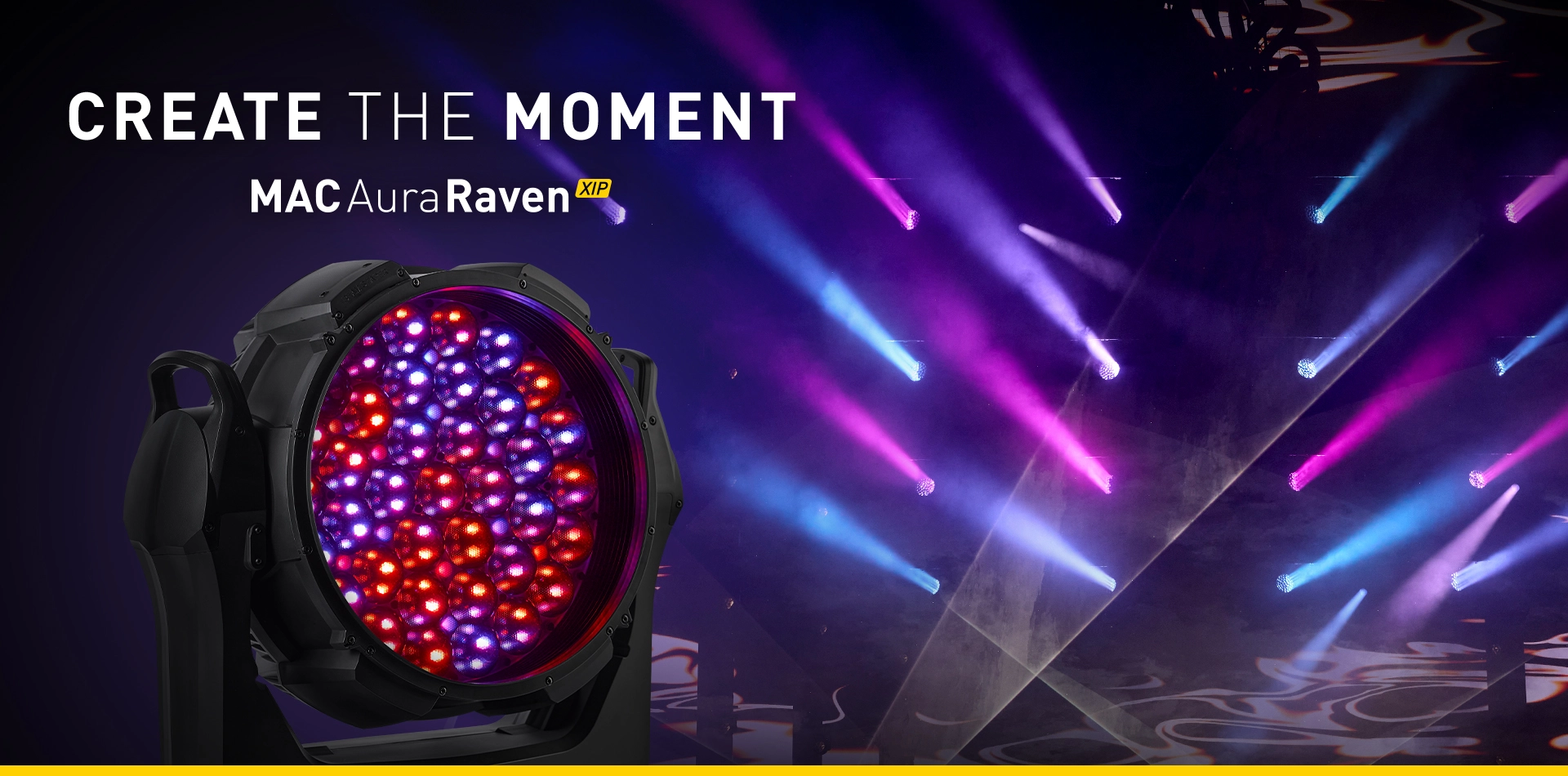 Create The Moment - MAC Aura Raven XIP
