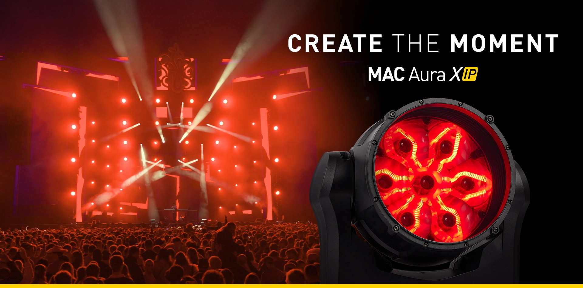 Create The Moment - MAC Aura XIP
